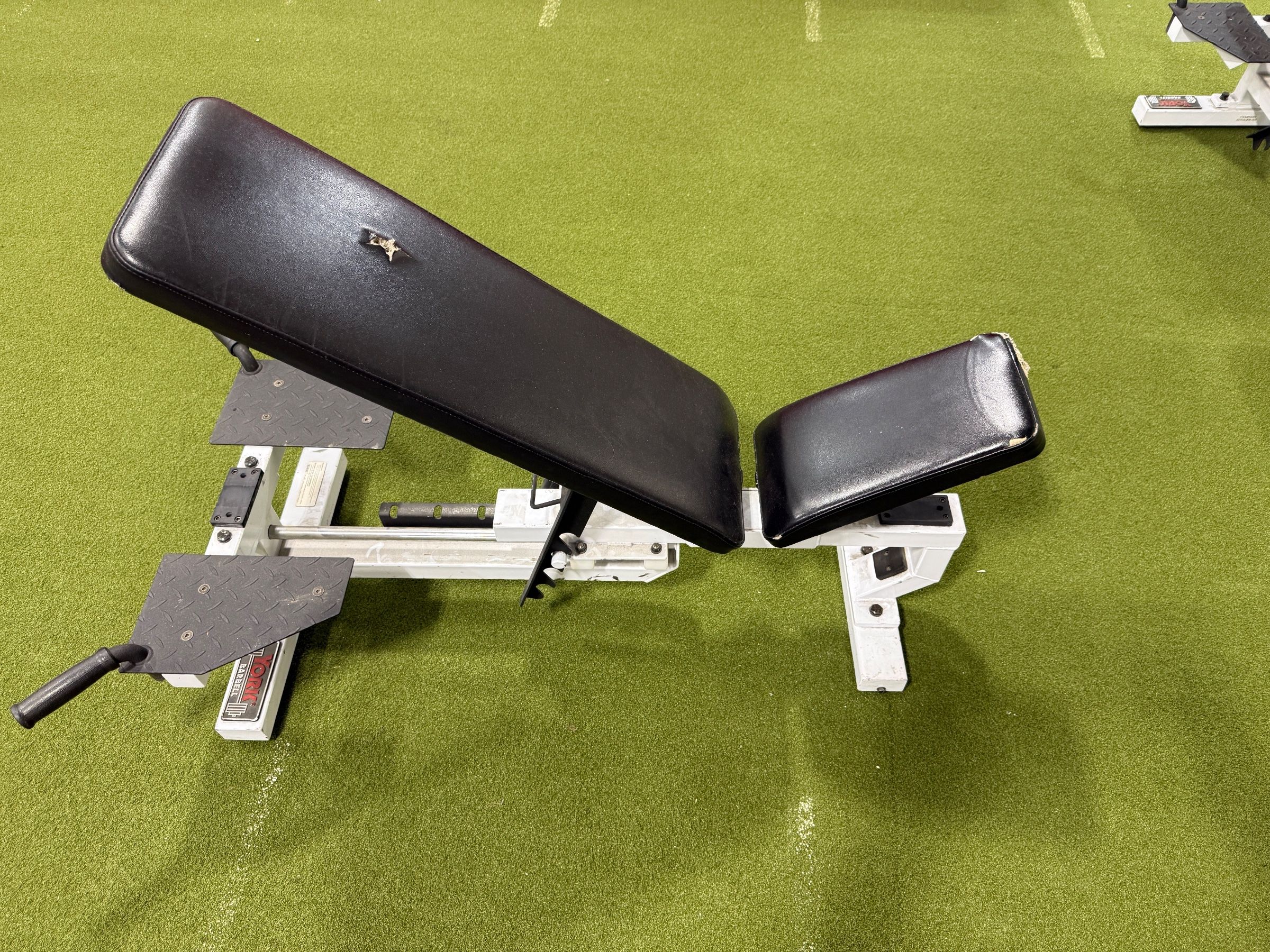 York Barbell bench