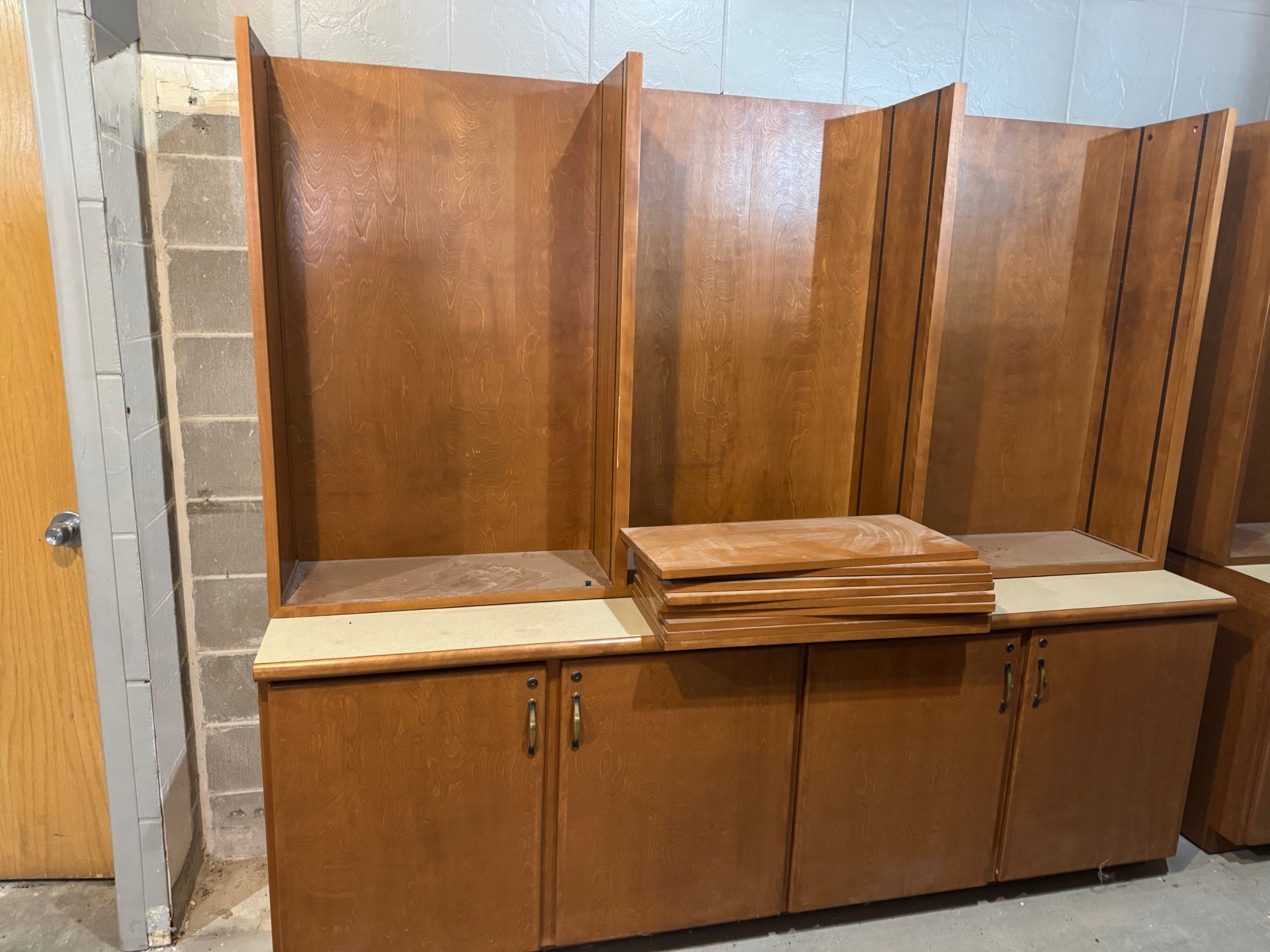 Item: Wood Cabinets (several available)